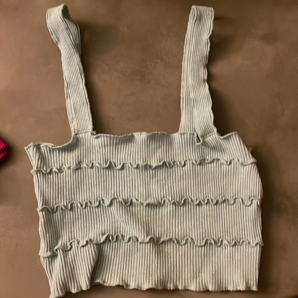 Zara top in size small
